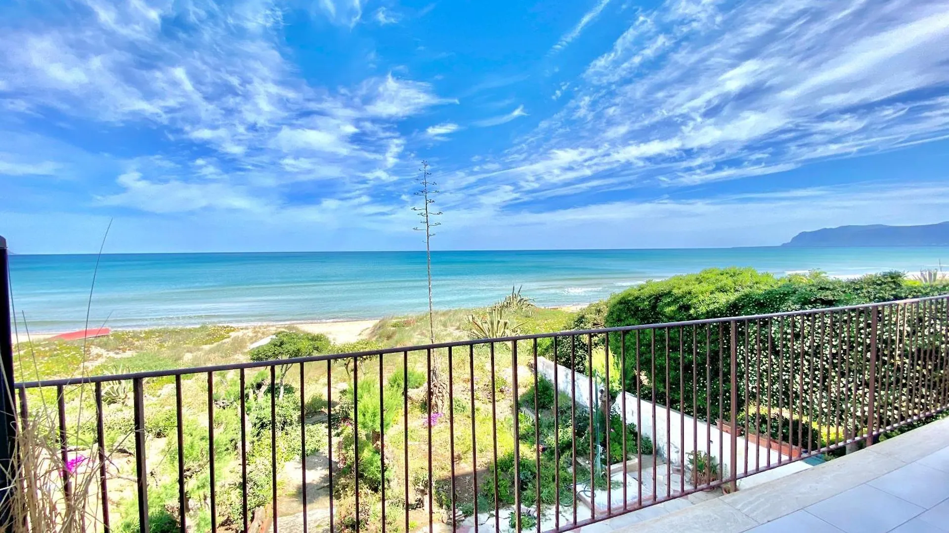 Riva Marina, Sulla Spiaggia Alcamo Appartement