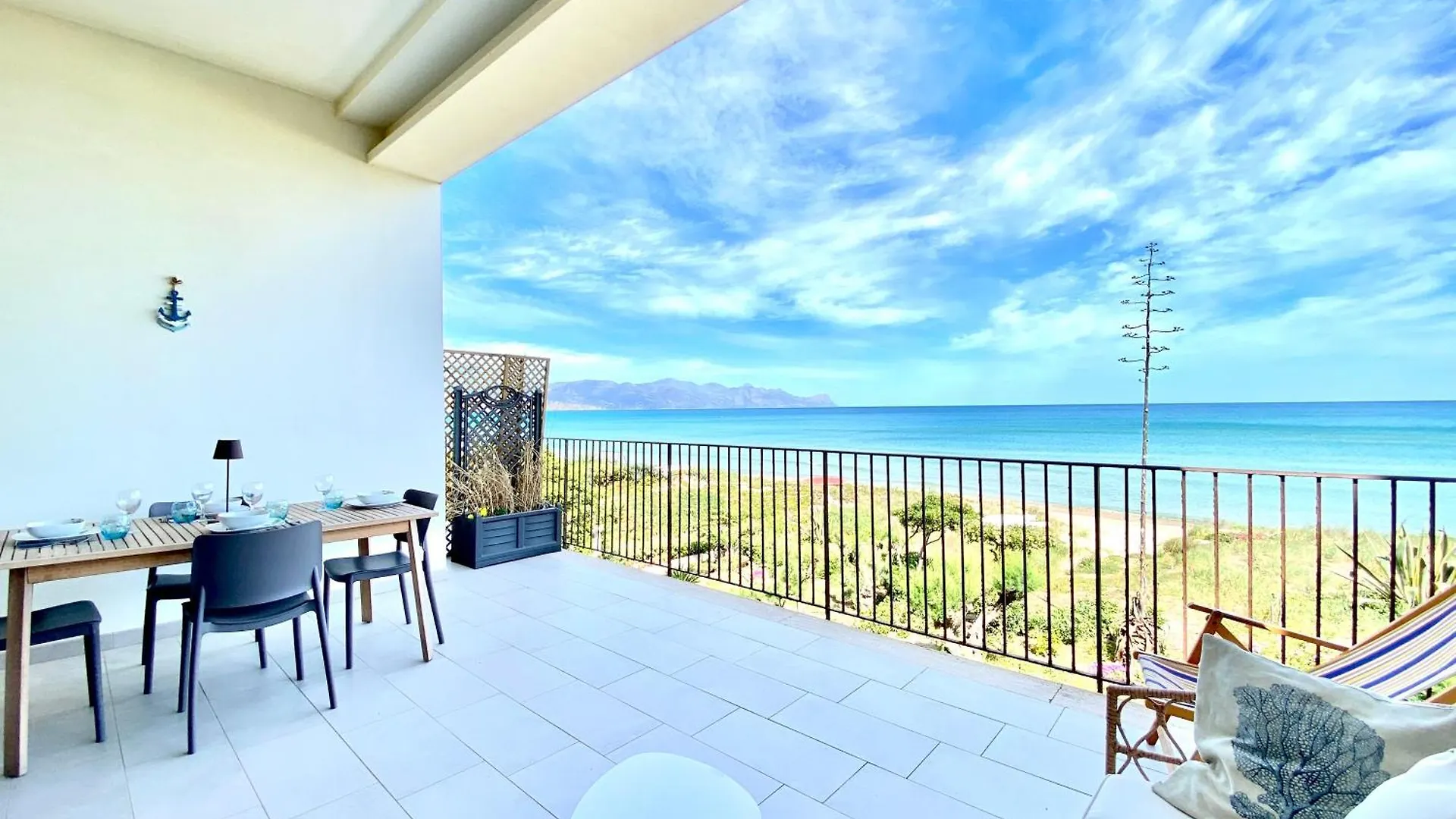 Appartement Riva Marina, Sulla Spiaggia Alcamo